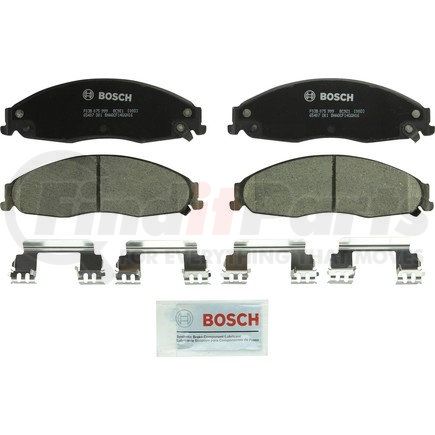 BC921 by BOSCH - Disc Brake Pad