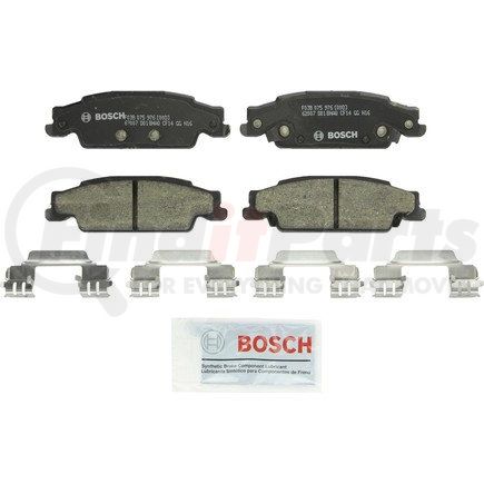 BC922 by BOSCH - Disc Brake Pad