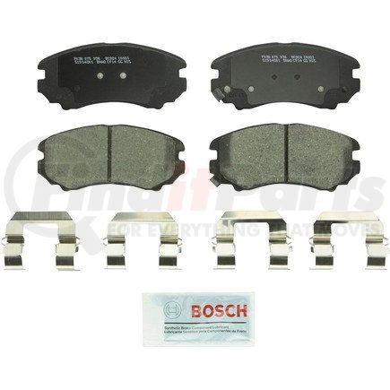 BC924 by BOSCH - Disc Brake Pad