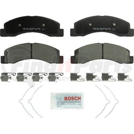 BP824 by BOSCH - Disc Brake Pad