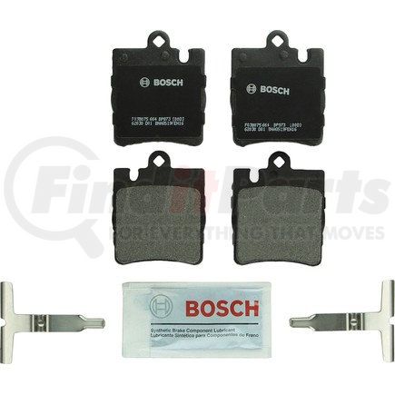 BP873 by BOSCH - Disc Brake Pad