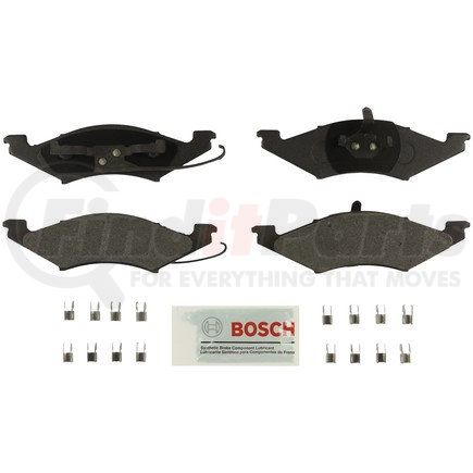 BE257H by BOSCH - Brake Pads