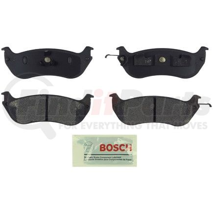 BE674A by BOSCH - Brake Pads