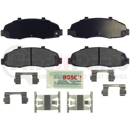 BE679H by BOSCH - Blue Disc Brake Pads