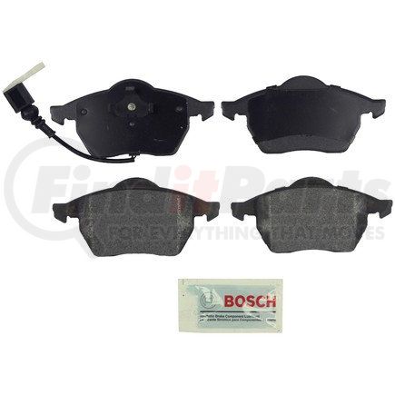 BE687A by BOSCH - Brake Pads