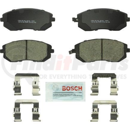 BC929 by BOSCH - Disc Brake Pad