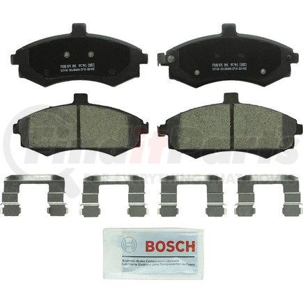 BC941 by BOSCH - Disc Brake Pad