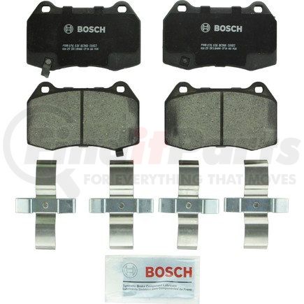 BC960 by BOSCH - Disc Brake Pad