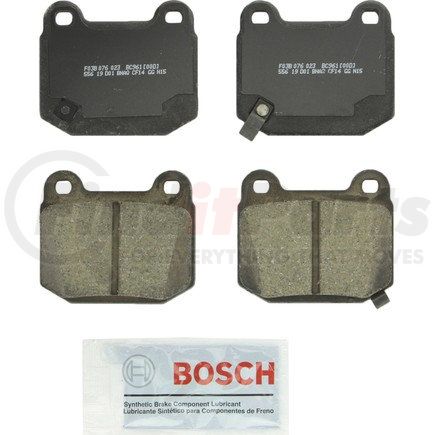 BC961 by BOSCH - Disc Brake Pad