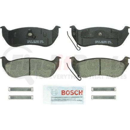 BC964 by BOSCH - Disc Brake Pad