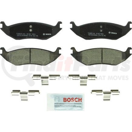 BC967 by BOSCH - Disc Brake Pad