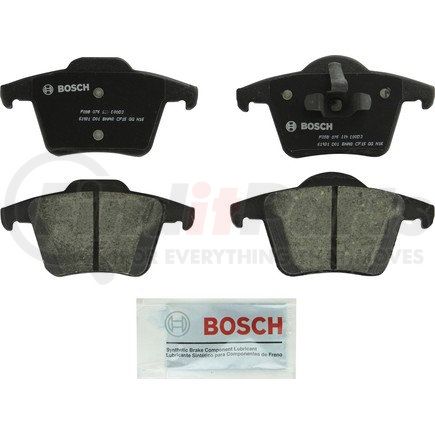 BC980 by BOSCH - Disc Brake Pad