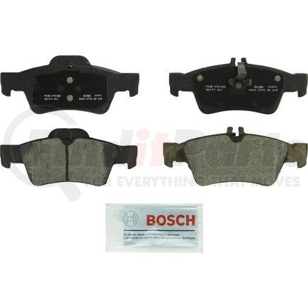 BC986 by BOSCH - Disc Brake Pad