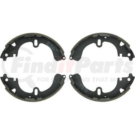 BS597 by BOSCH - New Brake Shoe Set