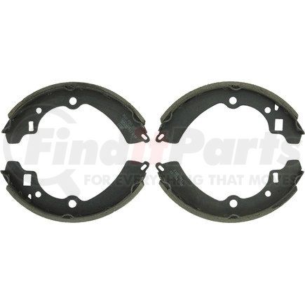 BS600 by BOSCH - New Brake Shoe Set