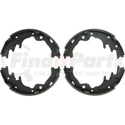 BS609 by BOSCH - New Brake Shoe Set