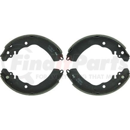 BS610 by BOSCH - New Brake Shoe Set