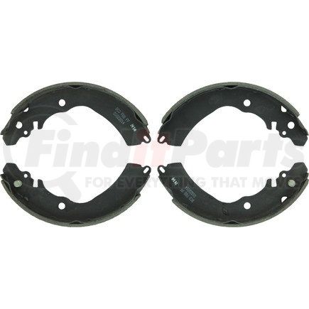 Bosch BS610 Drum Brake Shoe Set Bosch New Brake Shoe Set