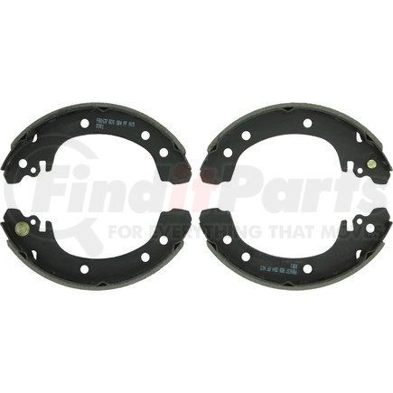 BS637 by BOSCH - New Brake Shoe Set