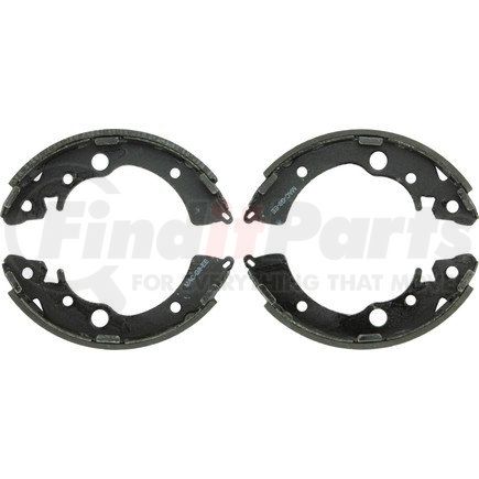 BS639 by BOSCH - New Brake Shoe Set