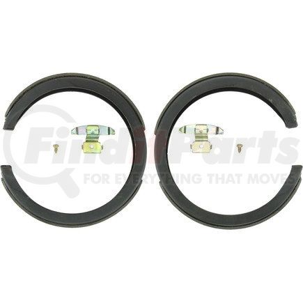 BS781 by BOSCH - New Park Brake Shoes
