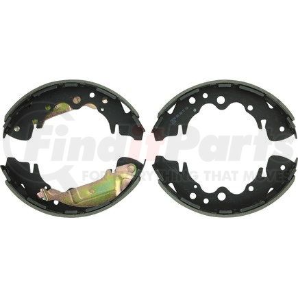 BS789 by BOSCH - Blue Brake Shoes