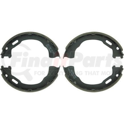 BS791 by BOSCH - Bosch New Parking Brake Shoe Set