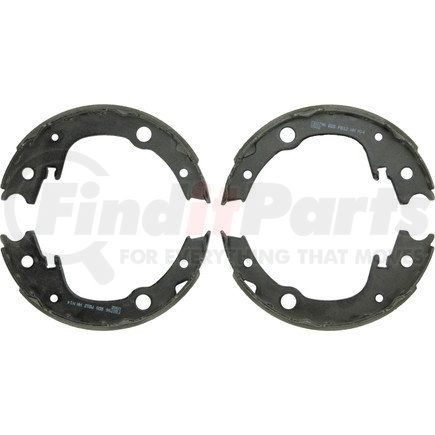 BS796 by BOSCH - New Park Brake Shoes