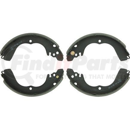 BS798 by BOSCH - New Brake Shoe Set