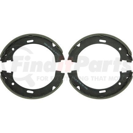 BS803 by BOSCH - Bosch New Parking Brake Shoe Set