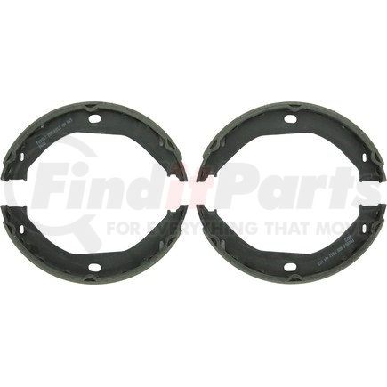 BS807 by BOSCH - New Park Brake Shoes