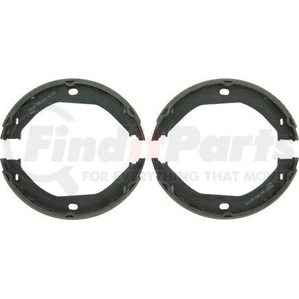 BS807 by BOSCH - Bosch New Parking Brake Shoe Set