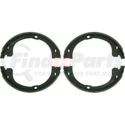 Bosch BS811 Parking Brake Shoe Set Bosch New Parking Brake Shoe Set