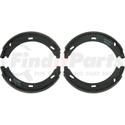 BS816 by BOSCH - Bosch New Parking Brake Shoe Set