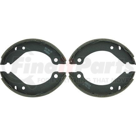 BS819 by BOSCH - New Park Brake Shoes