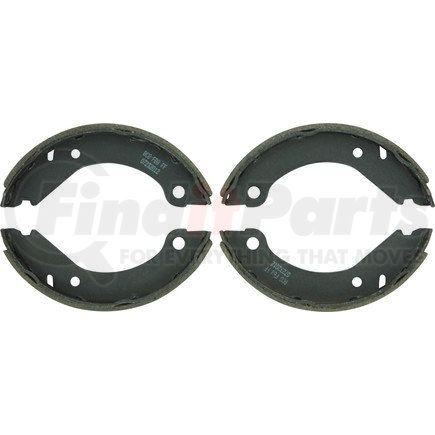 BS819 by BOSCH - Bosch New Parking Brake Shoe Set