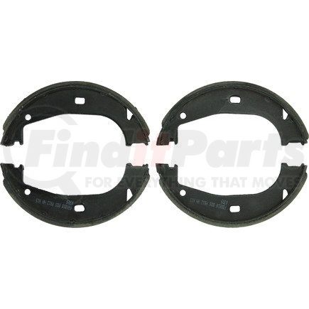 BS818 by BOSCH - New Park Brake Shoes