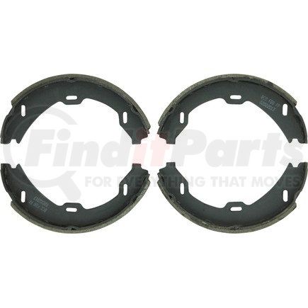 BS822 by BOSCH - New Park Brake Shoes