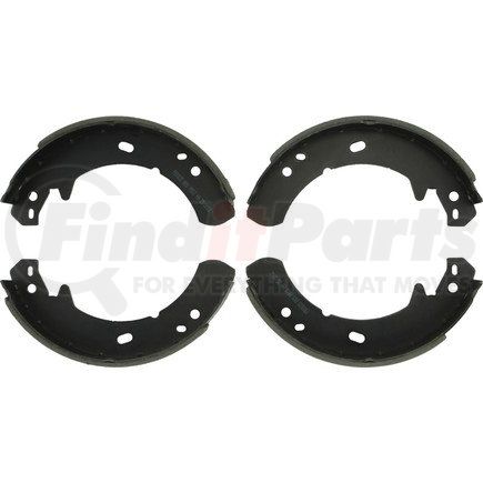 BS825 by BOSCH - Bosch New Parking Brake Shoe Set