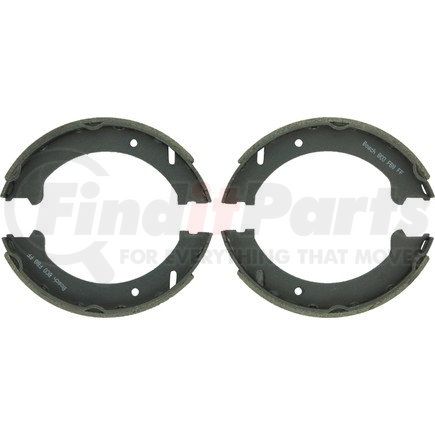 BS827 by BOSCH - New Park Brake Shoes