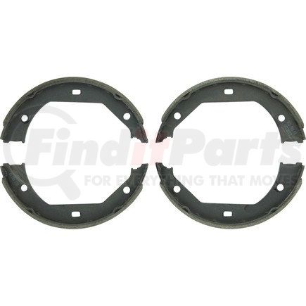 BS831 by BOSCH - New Park Brake Shoes