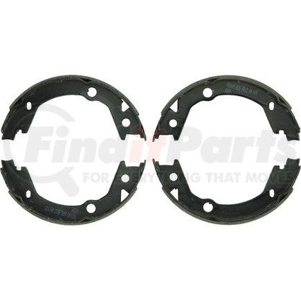 BS845 by BOSCH - Bosch New Parking Brake Shoe Set
