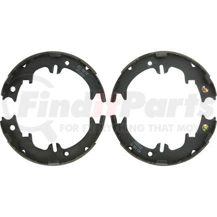 BS846 by BOSCH - Bosch New Parking Brake Shoe Set