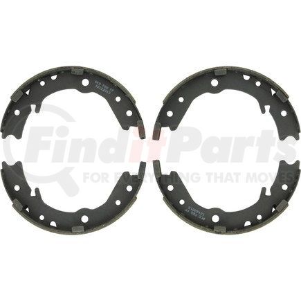 BS856 by BOSCH - New Park Brake Shoes