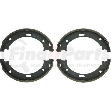 BS868 by BOSCH - Bosch New Parking Brake Shoe Set