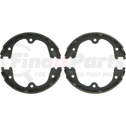 BS869 by BOSCH - Bosch New Parking Brake Shoe Set