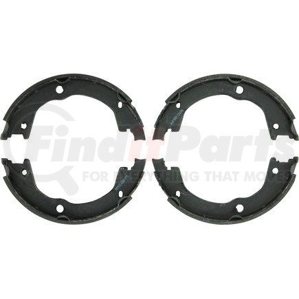 BS873 by BOSCH - Bosch New Parking Brake Shoe Set