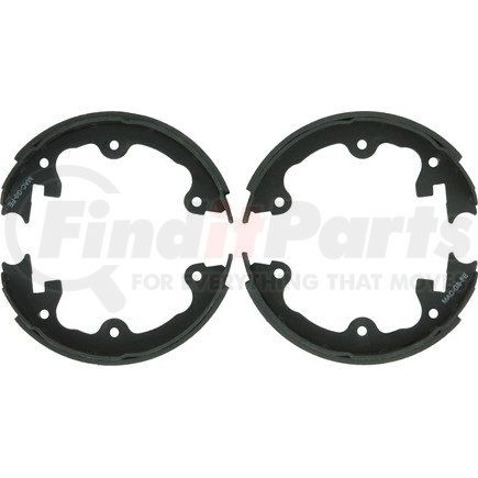 BS741 by BOSCH - Bosch New Parking Brake Shoe Set