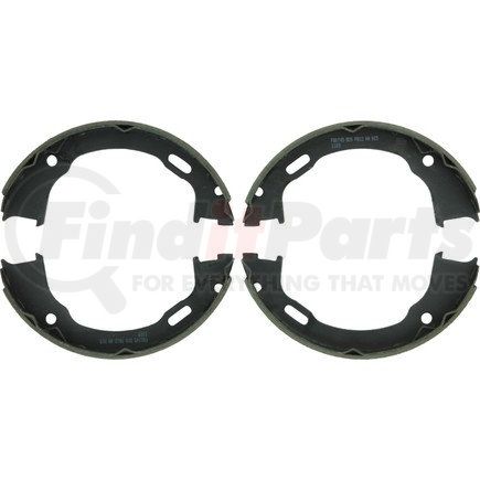 BS745 by BOSCH - Bosch New Parking Brake Shoe Set