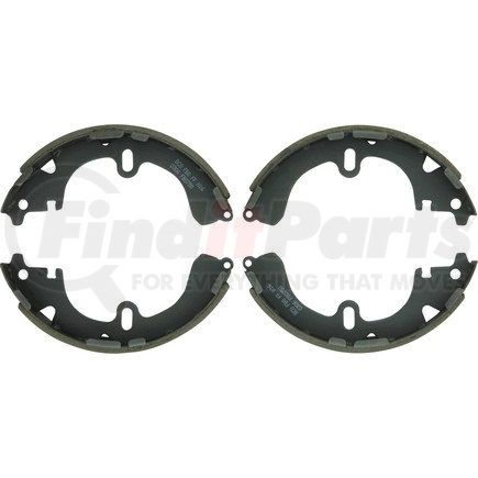 BS750 by BOSCH - New Brake Shoe Set